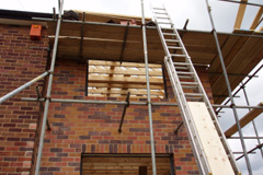 Wilminstone multiple storey extension quotes
